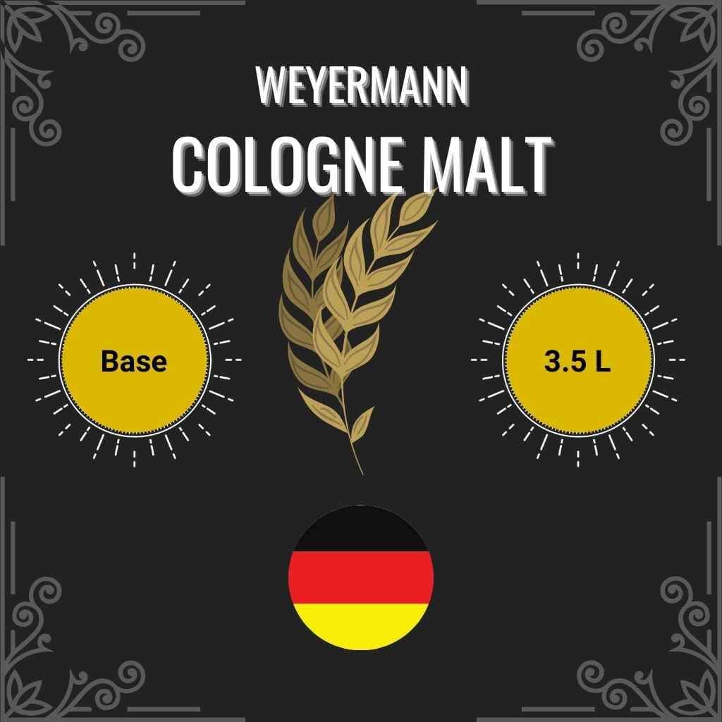 Cologne Malt - (Weyermann)