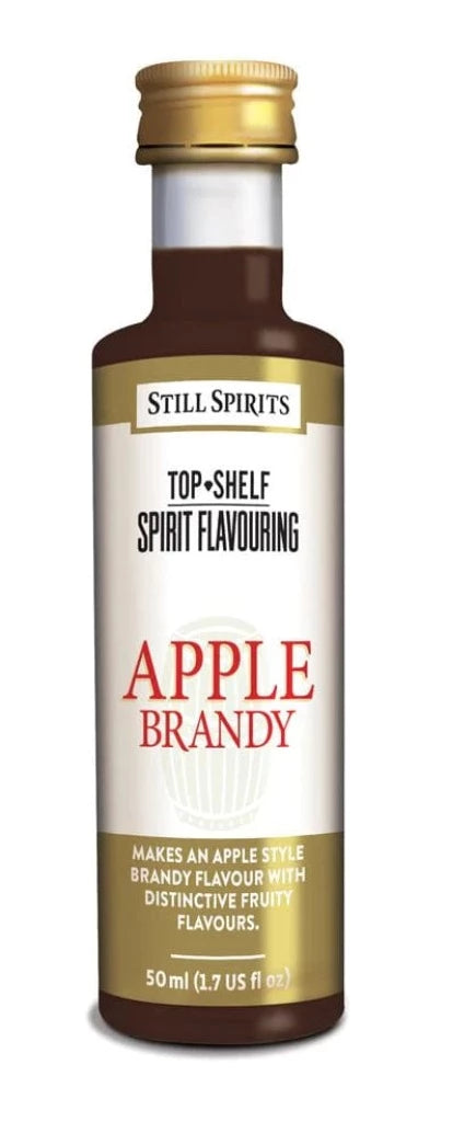 Still Spirits Top Shelf Apple Brandy Flavoring