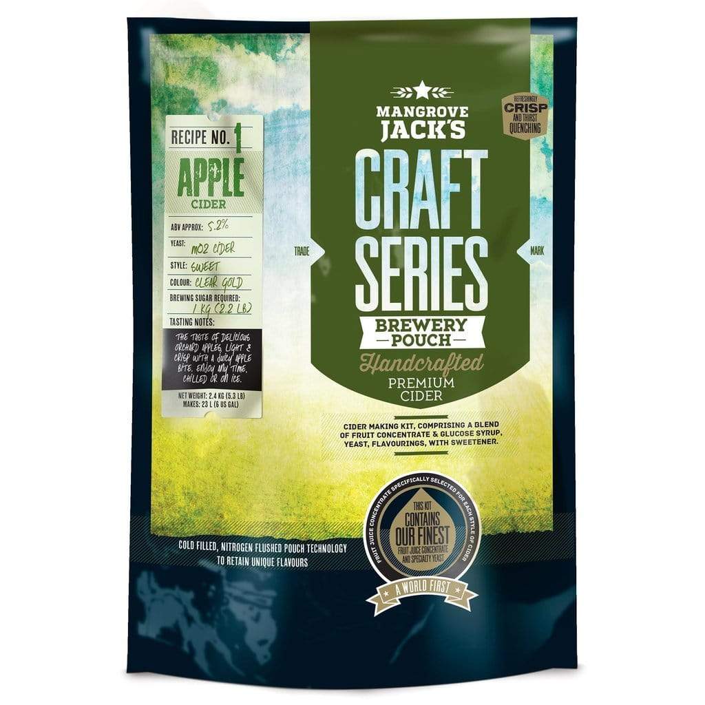 Craft Hard Apple Cider Kit (Mangrove Jack&#39;s)