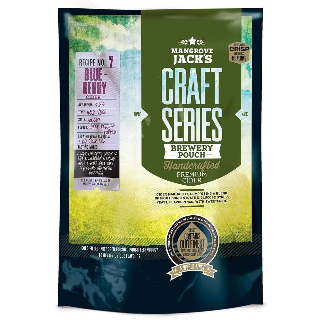 Hard Blueberry Cider Kit