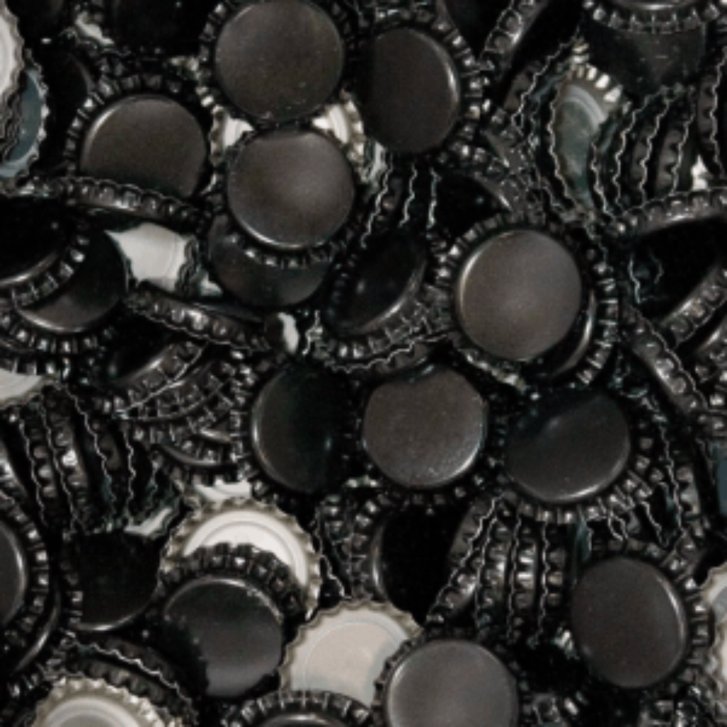 Black Crown Caps - Oxygen Absorbing - BrewSRQ