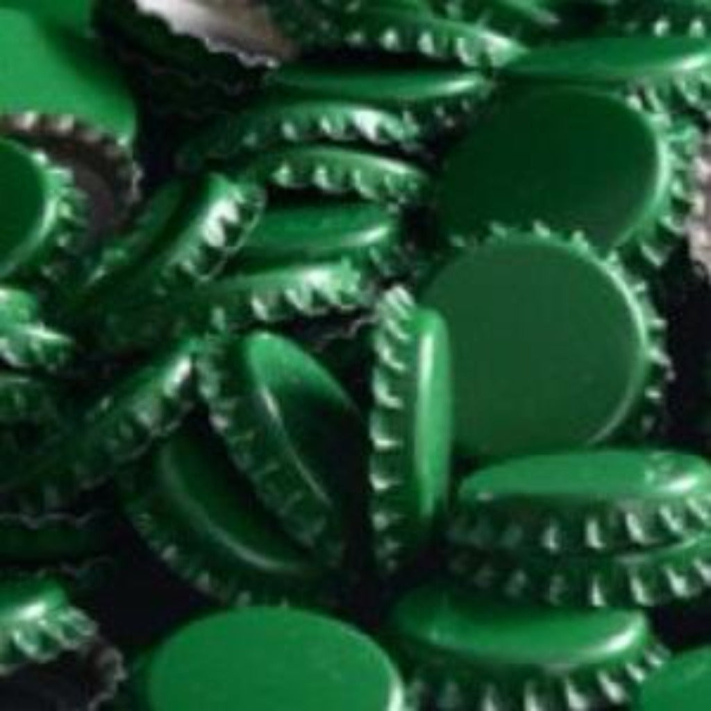 Green Crown Caps - Oxygen Absorbing - BrewSRQ