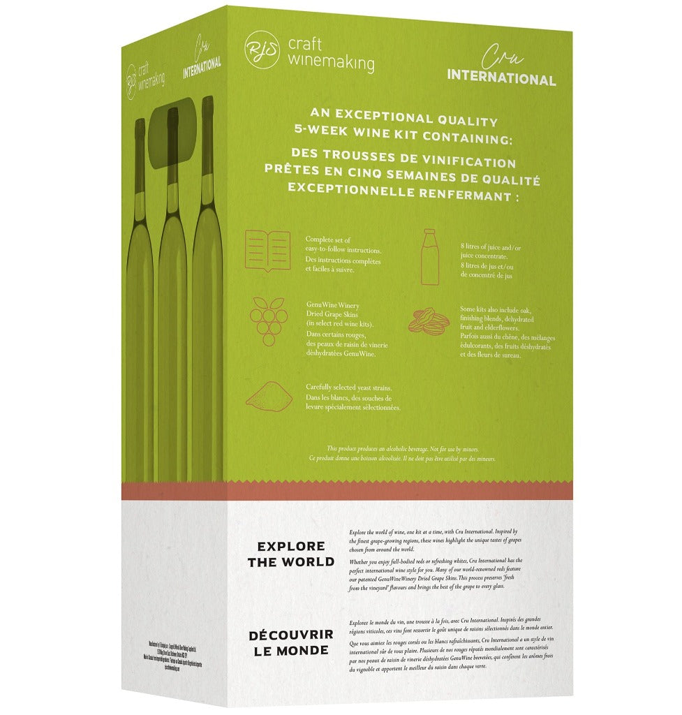 Cru International California Muscat Wine Kit (RJ Spagnols)