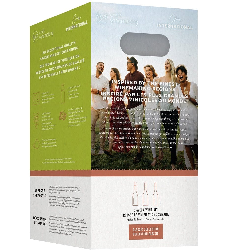 Cru International French Rosé Wine Kit (RJ Spagnols)