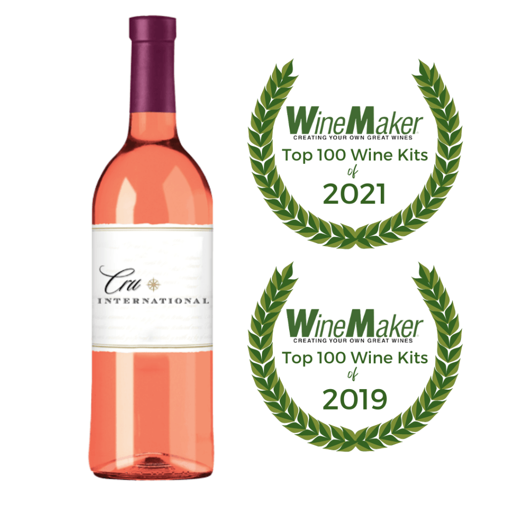 Cru International French Rosé Wine Kit (RJ Spagnols)