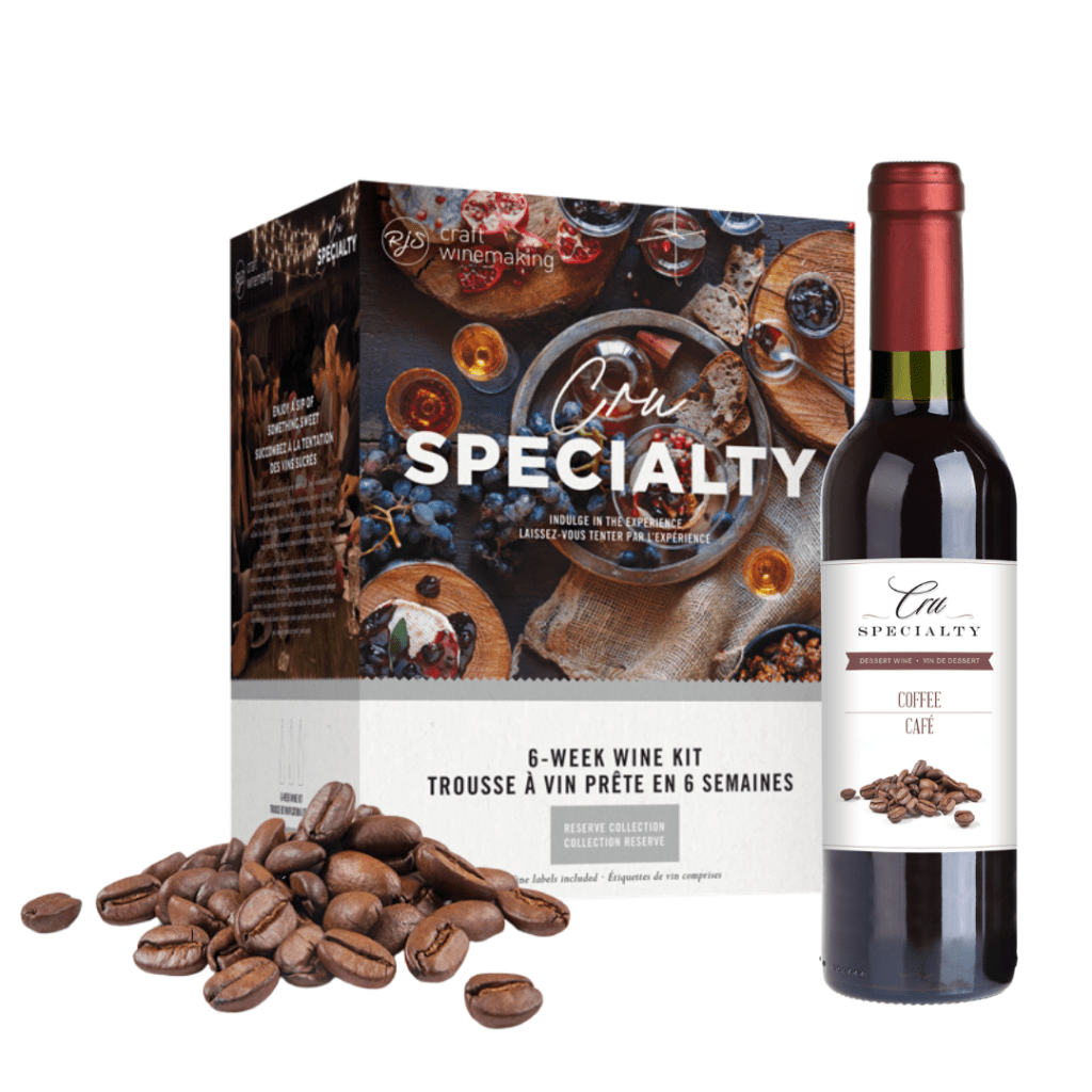 Cru Specialty Coffee Dessert Wine Kit (RJ Spagnols) *LIMITED*