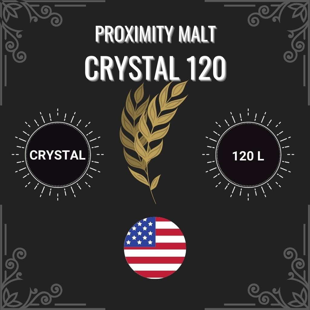 Crystal 120L (Proximity Malt)