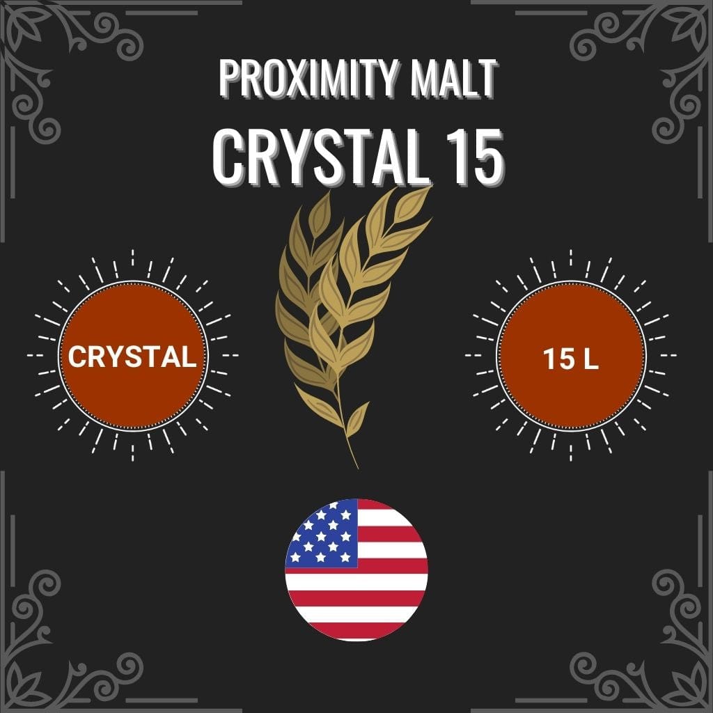 Crystal 15 (Proximity Malt)