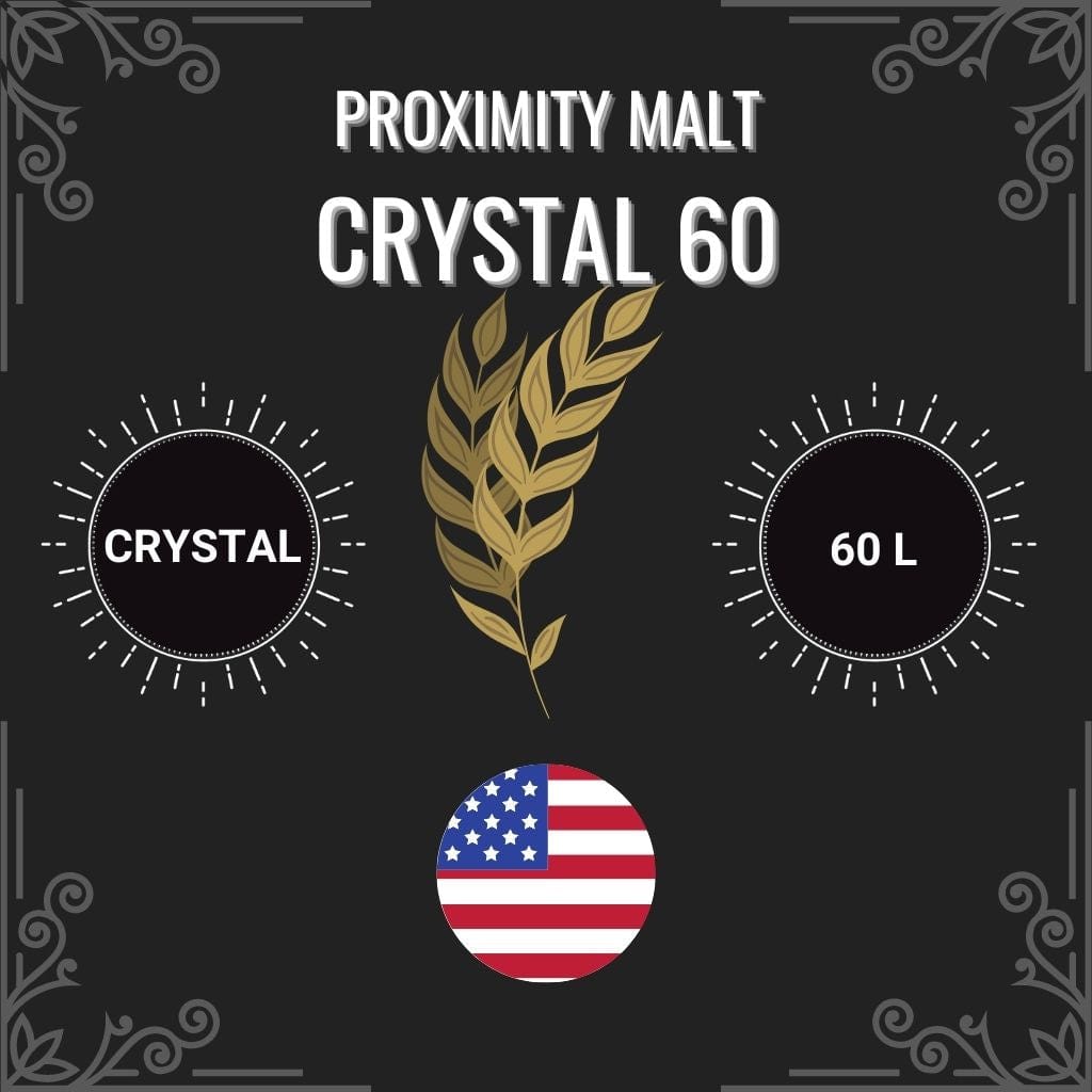 Crystal 60 (Proximity Malt)