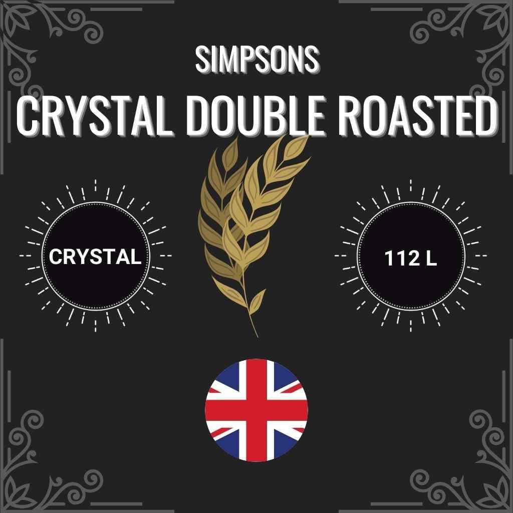 Double Roasted Crystal (DRC) - Simpsons