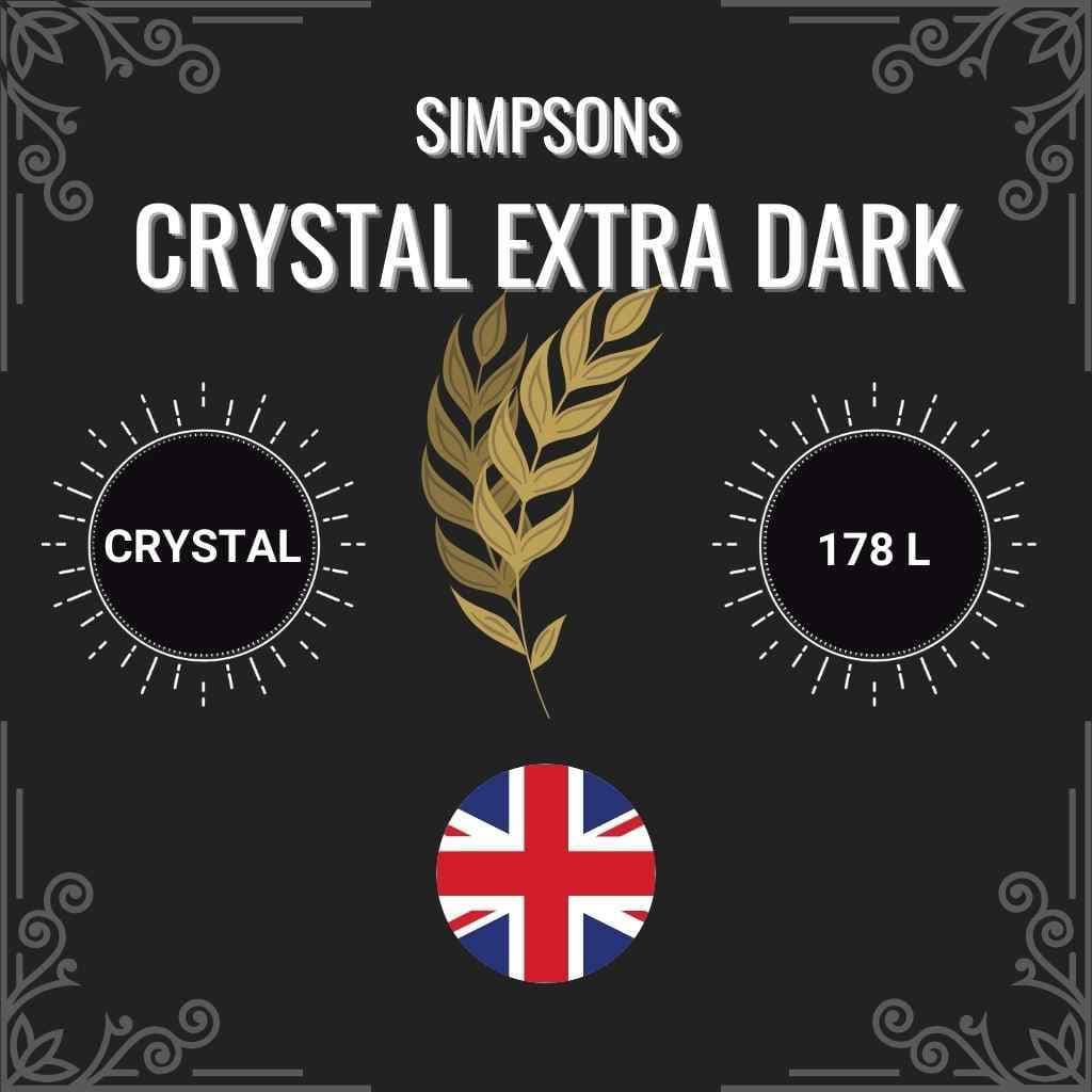 Crystal Extra Dark - (Simpsons)