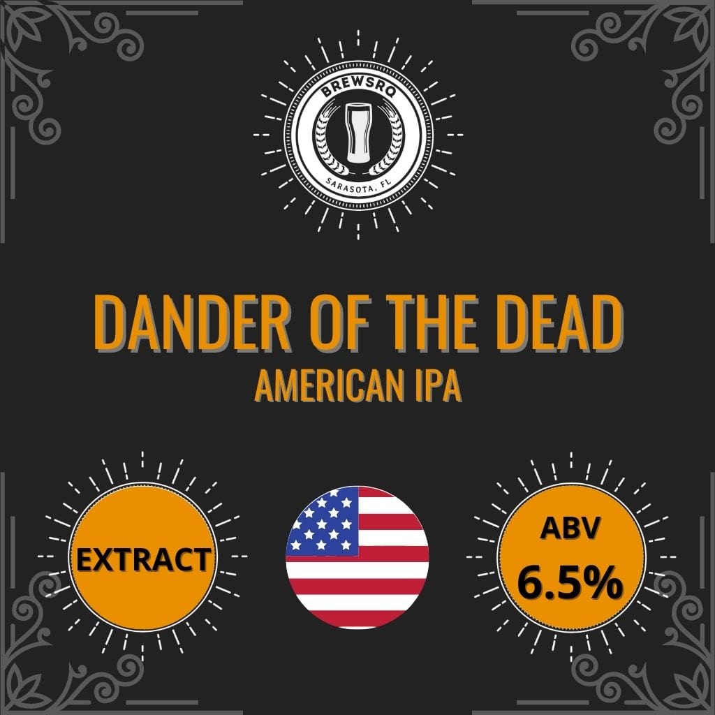 Dander of The Dead - Zombie Dust Clone - Extract Beer Kit