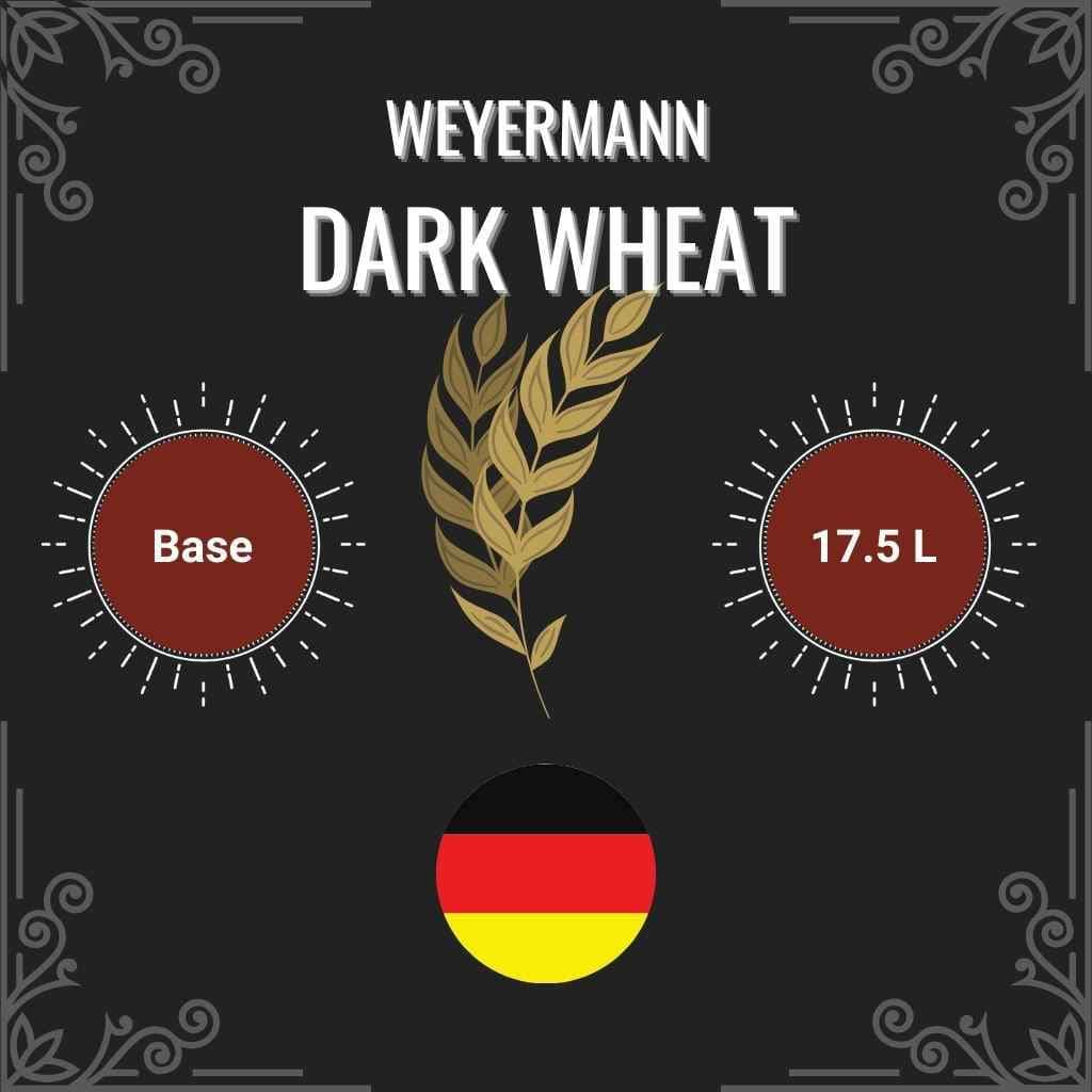 Dark Wheat - (Weyermann)