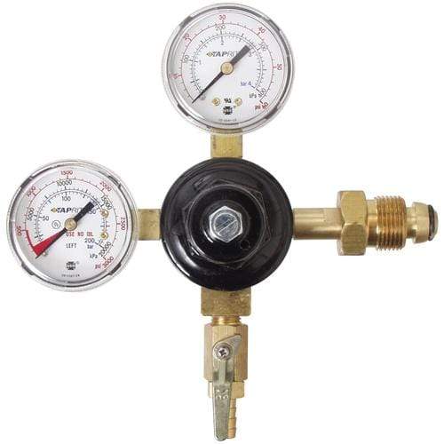 Dual Gauge Nitrogen/Argon Regulator - (Taprite)