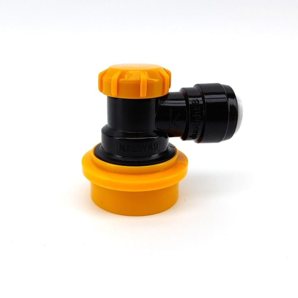 8mm duotight Ball Lock Quick Disconnect - Beverage Out