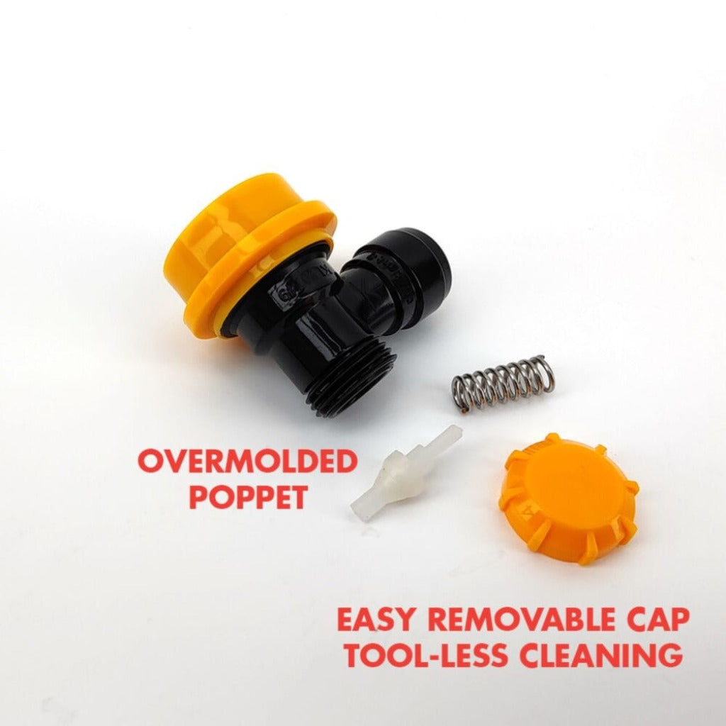 8mm duotight Ball Lock Quick Disconnect - Beverage Out