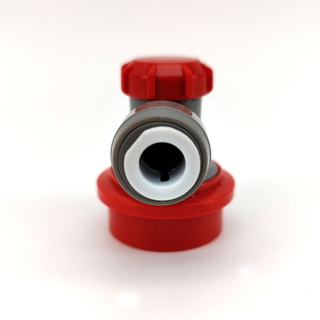 8mm duotight Ball Lock Quick Disconnect - Gas In