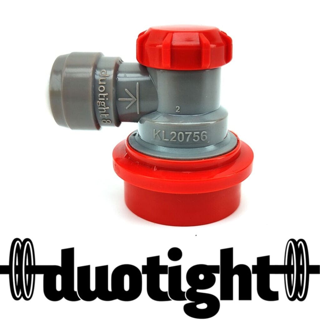 8mm duotight Ball Lock Quick Disconnect - Gas In