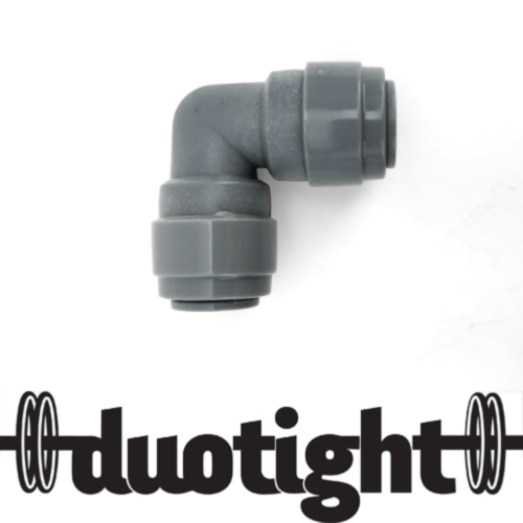 Duotight Push-In Fitting - 8mm (5/16&quot;) OD Elbow Female x Female