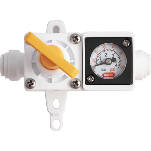 Duotight Push-In Fitting - 8mm OD In-Line Regulator