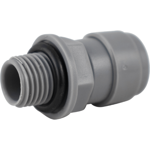 Duotight Push-In Fitting - 8mm OD x 1/4&quot; BSP/MPT