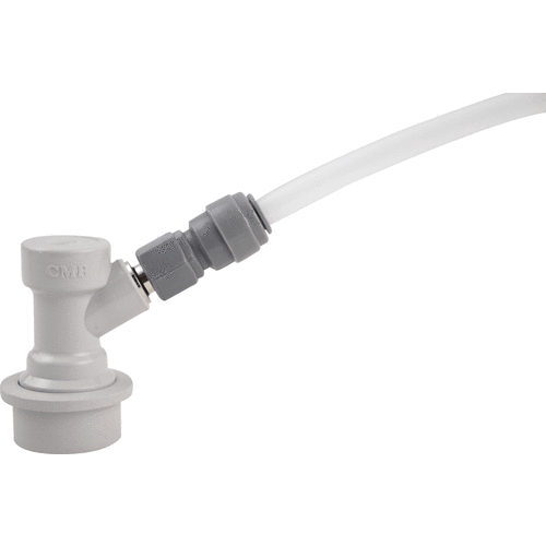 Duotight Push-In Fitting - 8mm OD x 1/4&quot; Female Flare