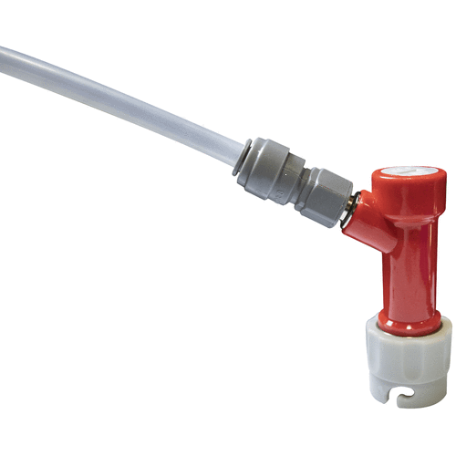 Duotight Push-In Fitting - 8mm OD x 1/4&quot; Female Flare