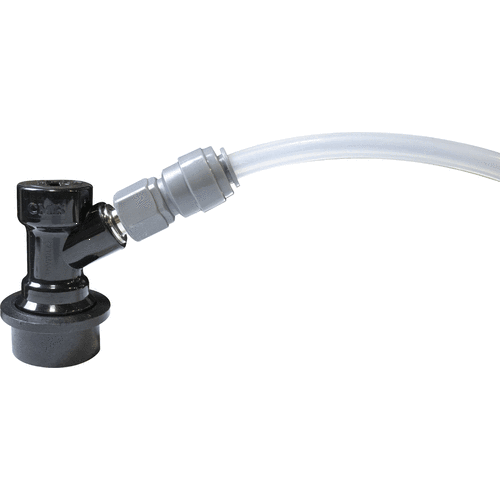 Duotight Push-In Fitting - 8mm OD x 1/4&quot; Female Flare