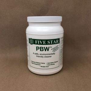 Five Star Chemicals - PBW - Powdered Brewery Wash - BrewSRQ