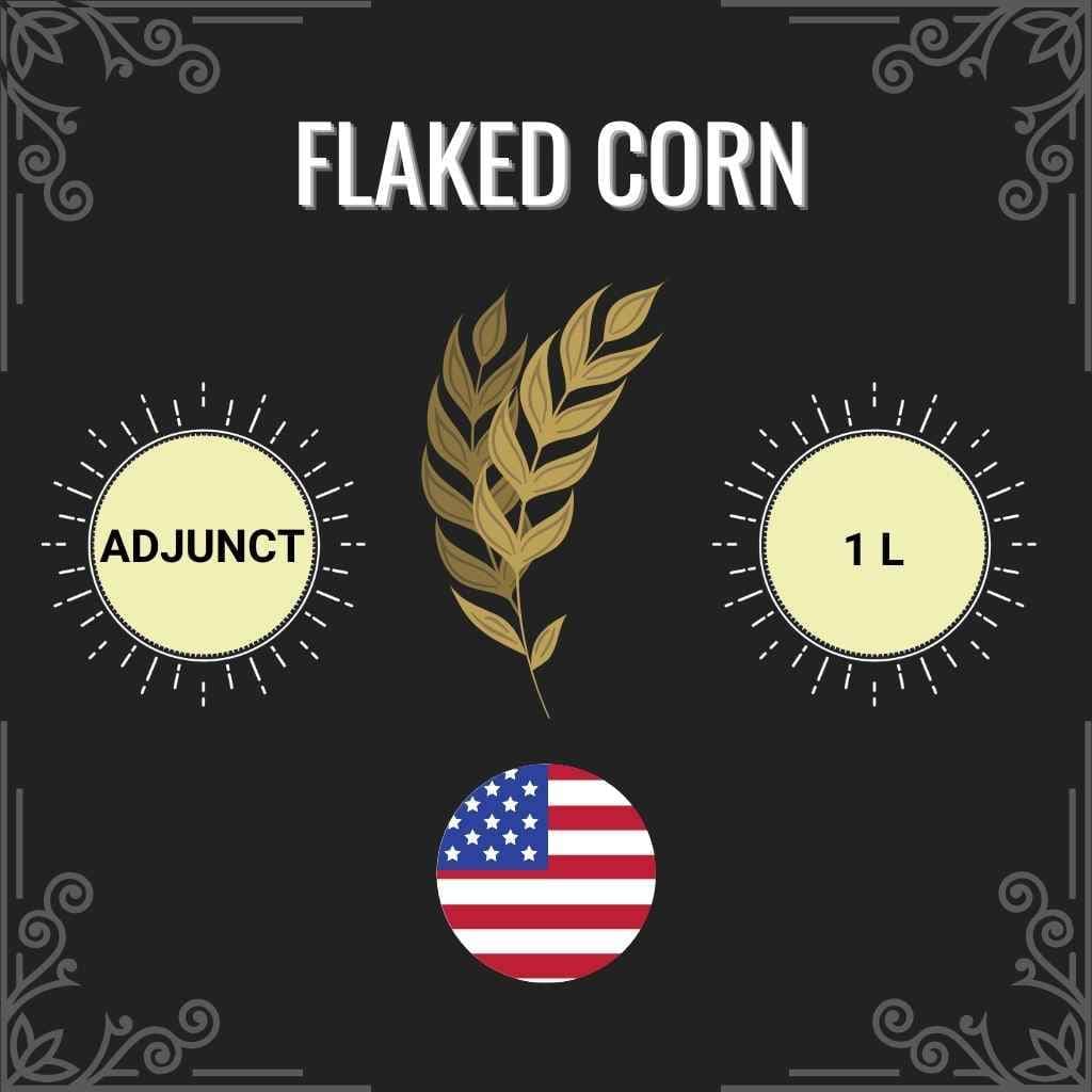 Flaked Corn (Maize)