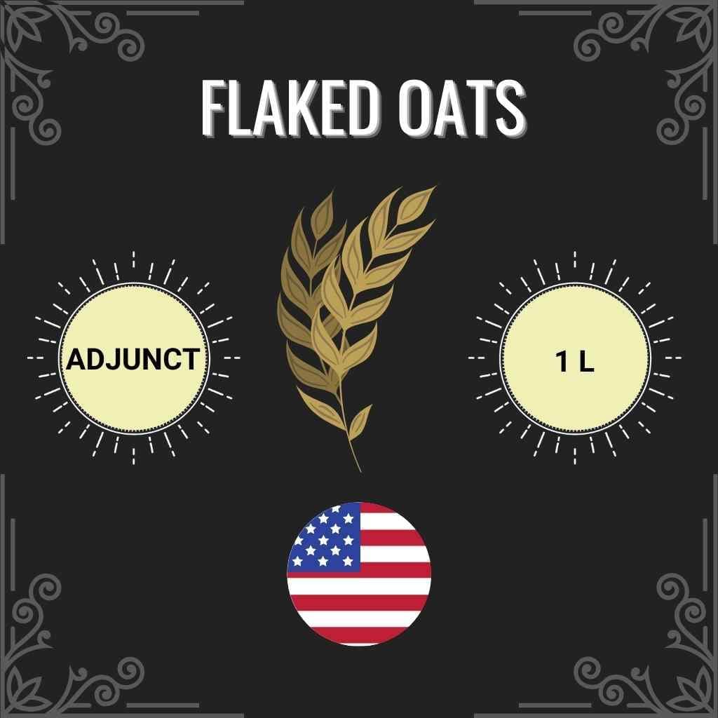 Flaked Oats