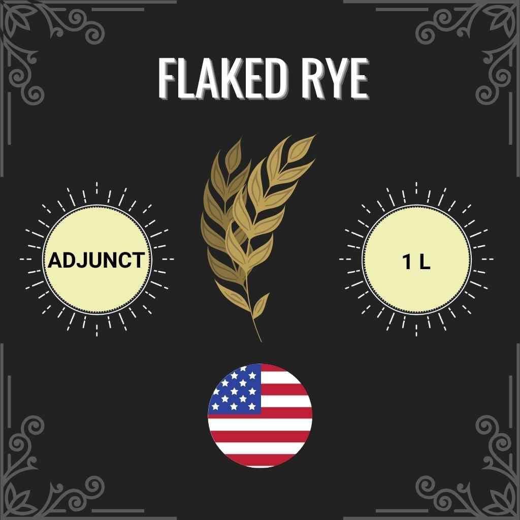 Flaked Rye