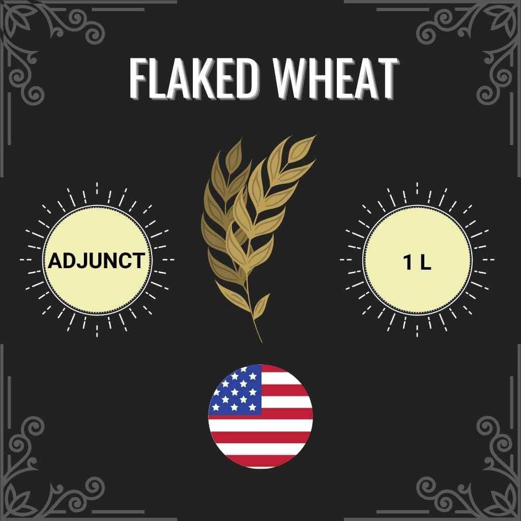 Flaked White Wheat