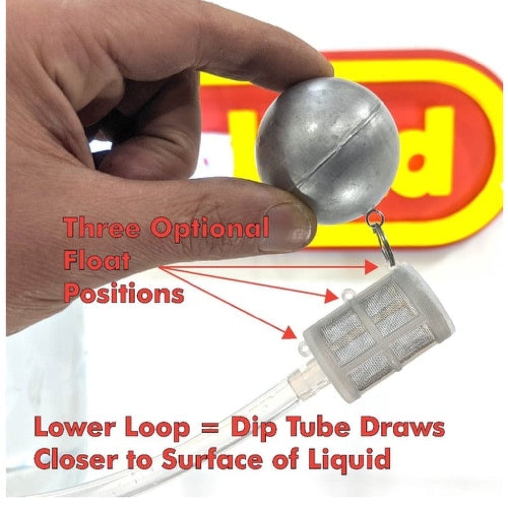 Floating Dip Tube Filter
