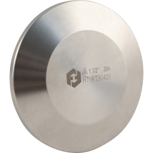 Stainless Tri Clamp End Cap 1.5&quot;