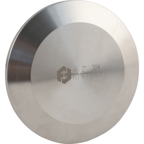 Stainless Tri Clamp End Cap 2&quot;