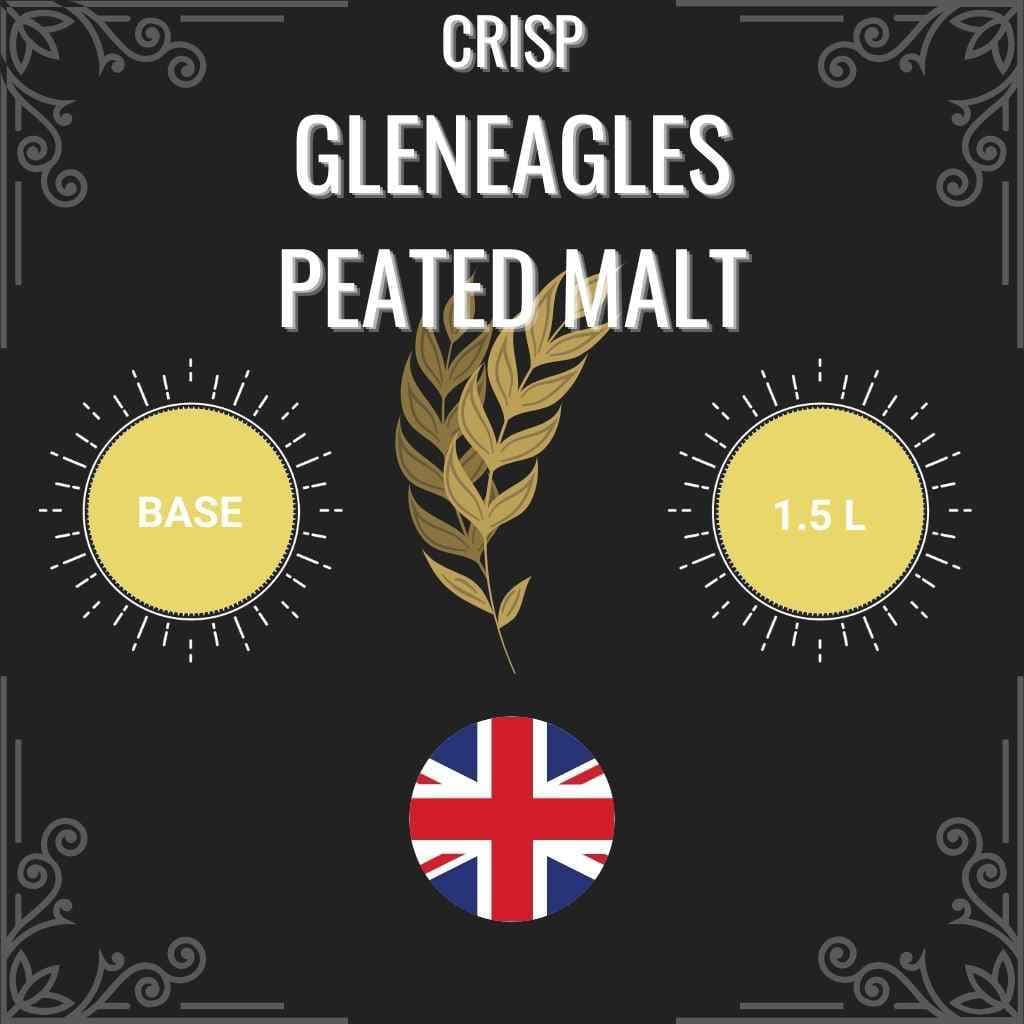 Crisp Scottish Heavy 50 Premium Peated Malt