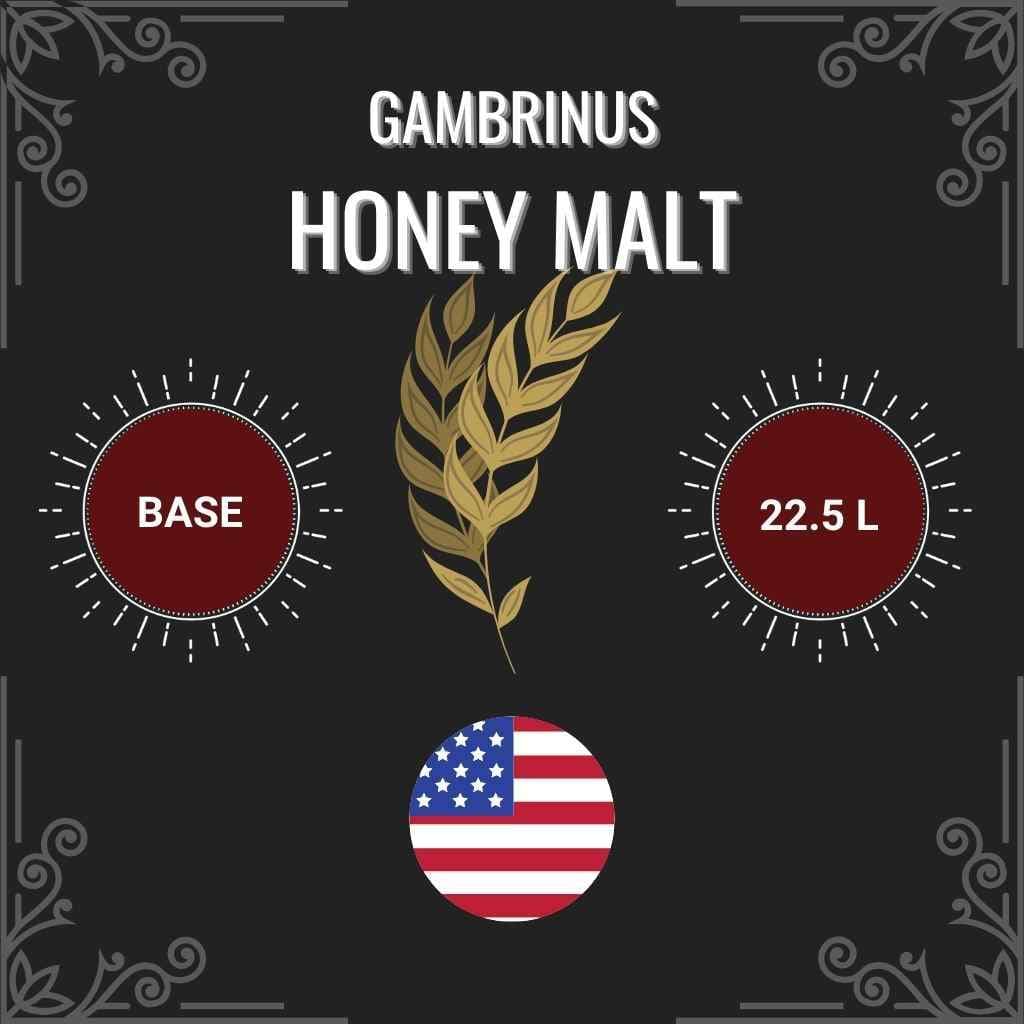 Honey Malt - (Gambrinus)