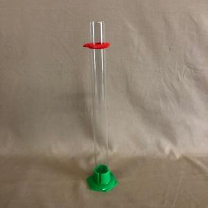 Hydrometer Jar w/ Bumpers - Glass - BrewSRQ