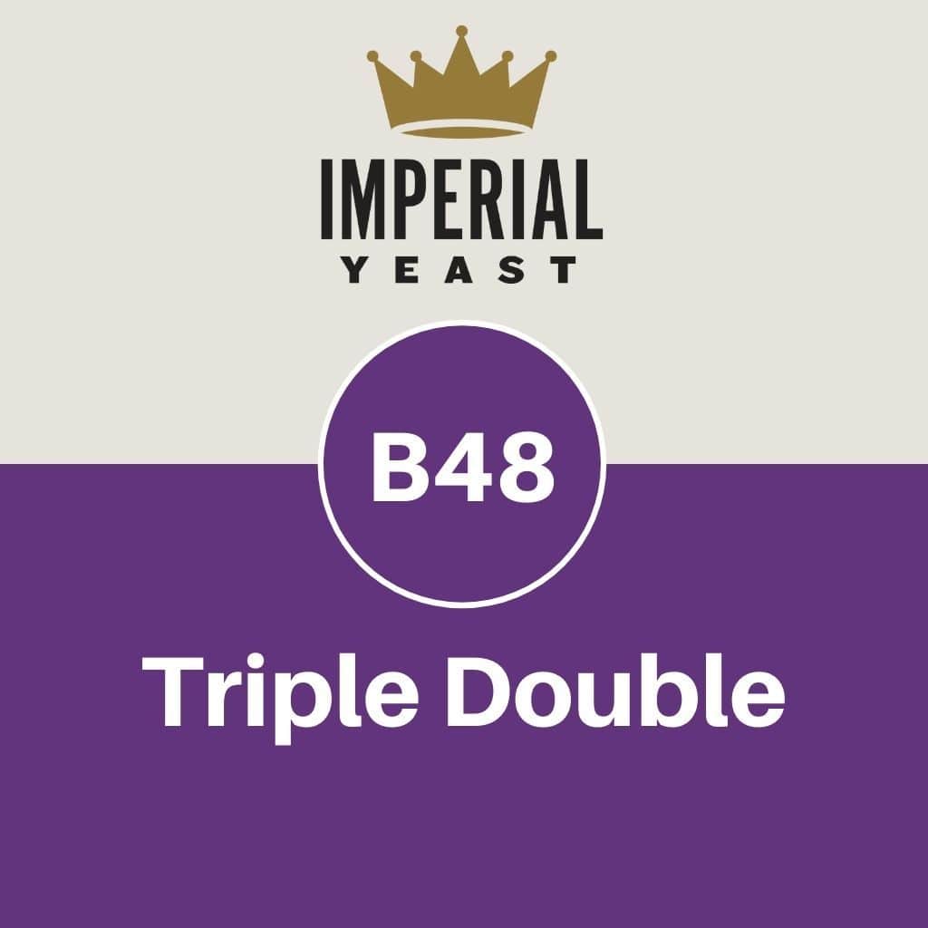 Imperial Yeast B48 - Triple Double