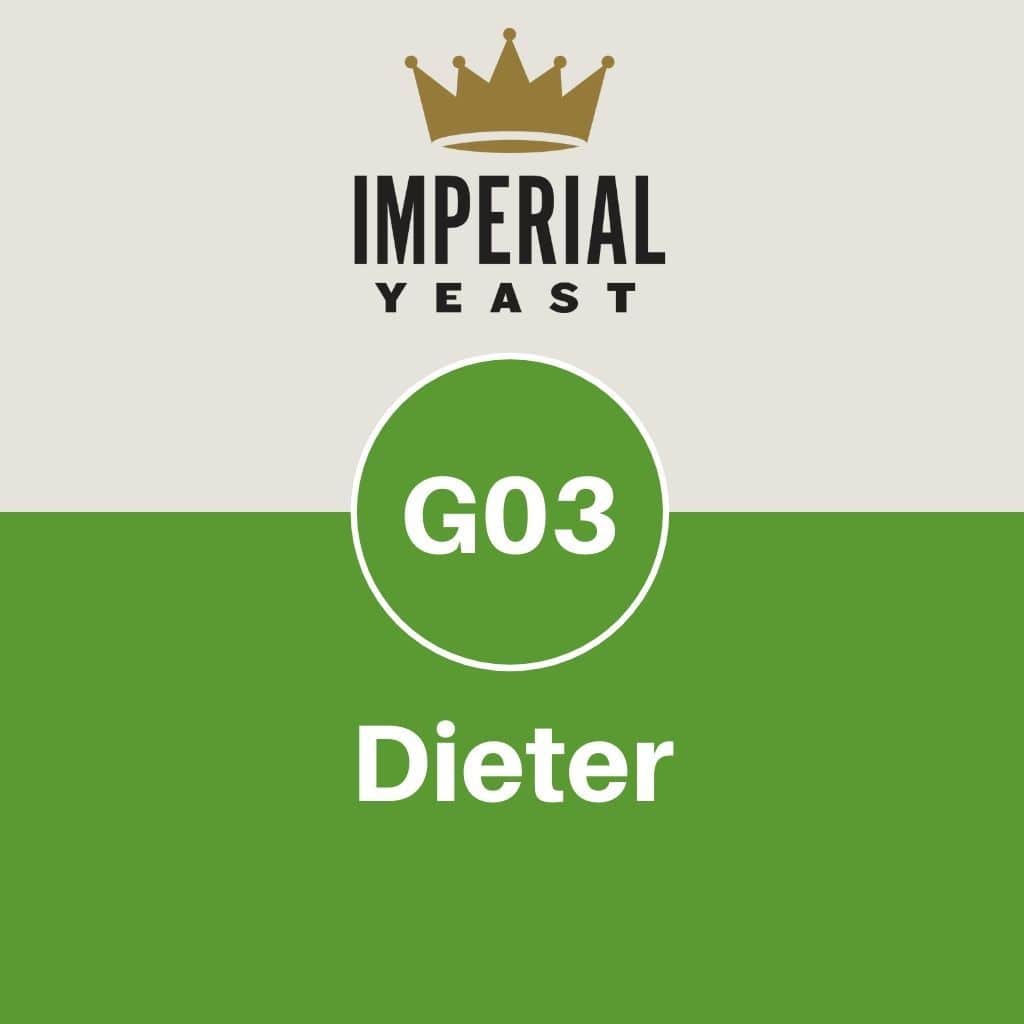 Imperial Yeast G03 - Dieter