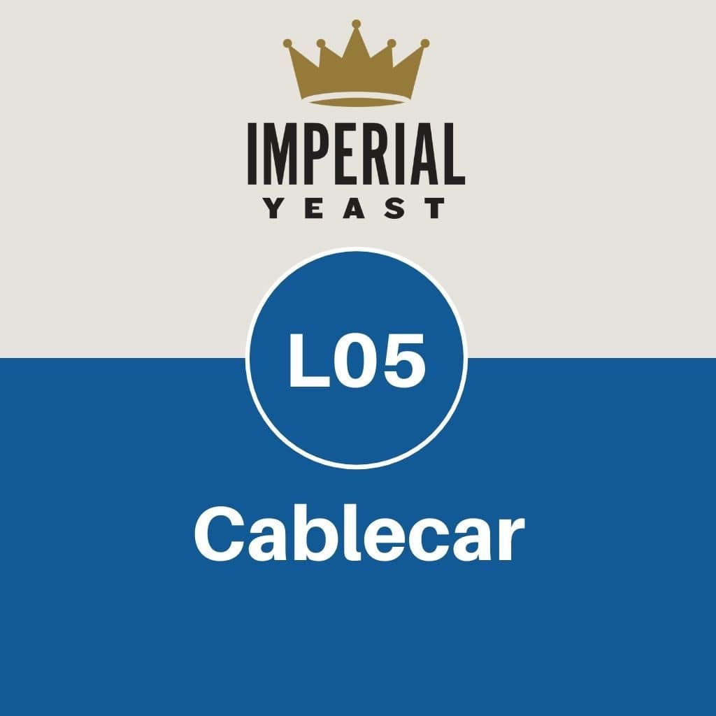 Imperial Yeast L05 - Cablecar