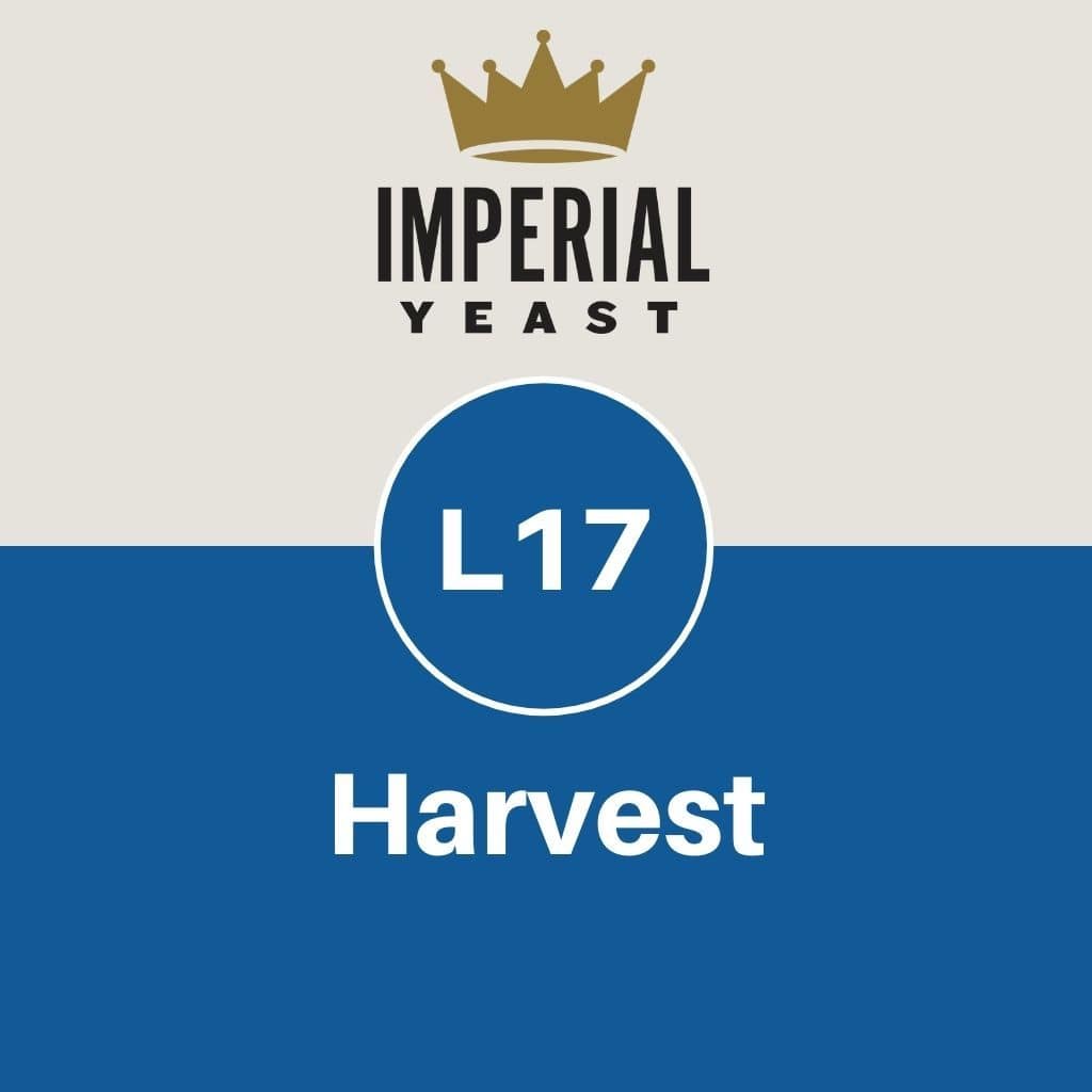 Imperial Yeast L17 - Harvest
