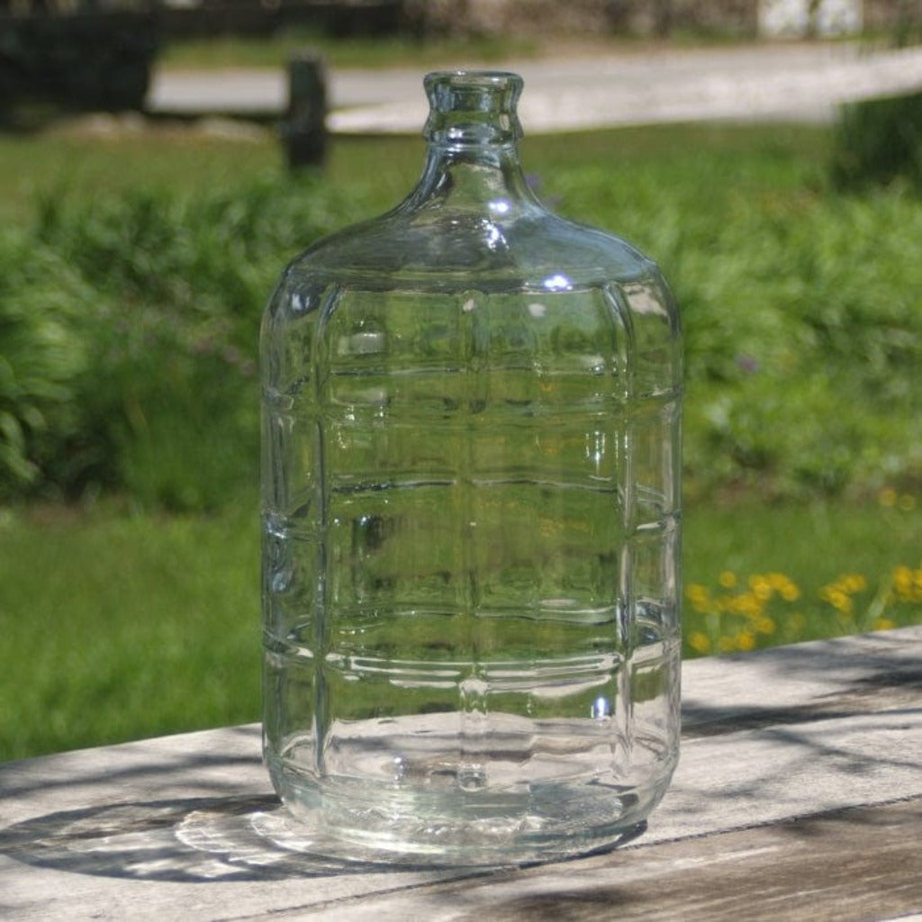 3 Gallon Italian-Made Glass Carboy