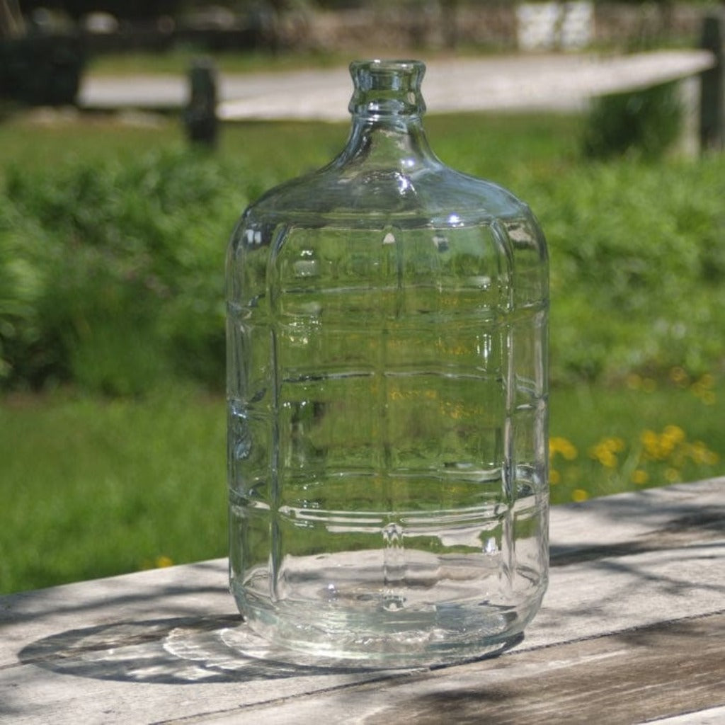 5 Gallon Italian-Made Glass Carboy