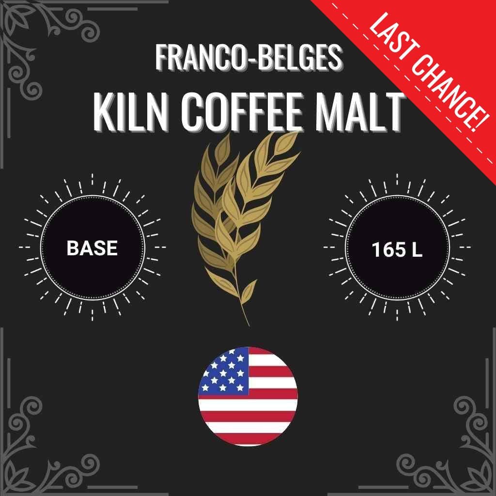 Kiln Coffee Malt - (Franco-Belges)