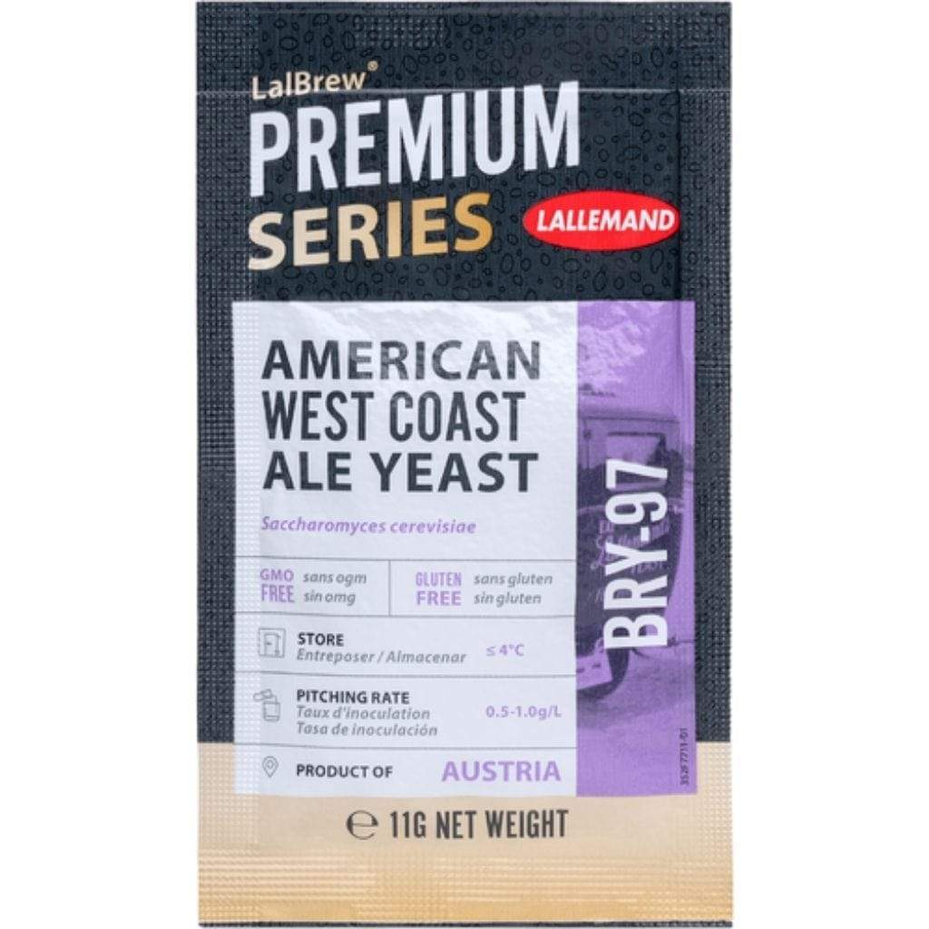 Lallemand Lalbrew BRY-97 American West Coast Ale dry yeast