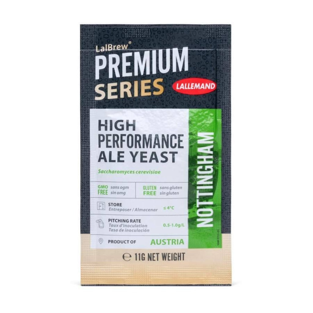 Lallemand - LalBrew® Nottingham™ High Performance Ale Yeast 11g