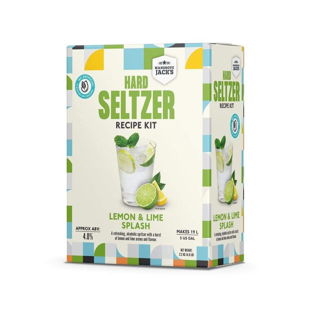 Mangrove Jack's Lemon & Lime Hard Seltzer Recipe Kit