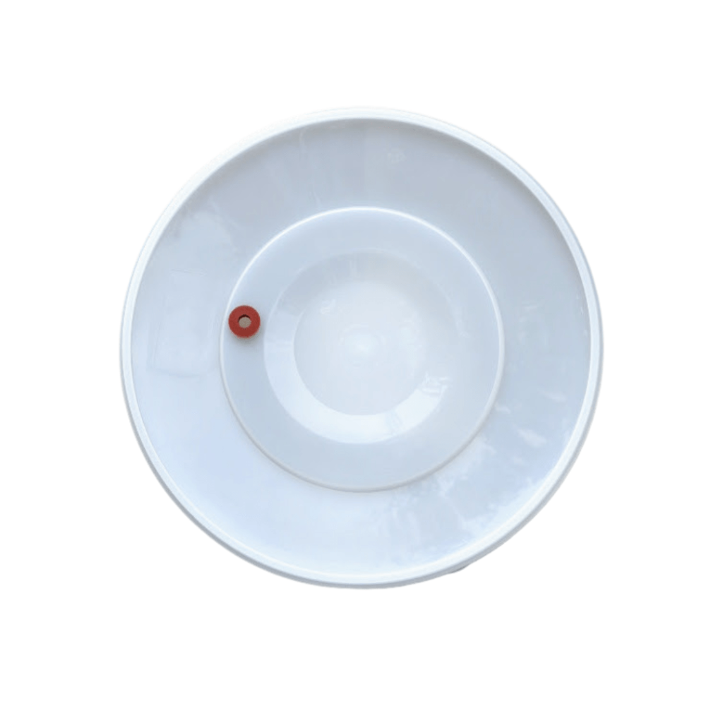 Grommeted Lid for 7.9 Gallon Bucket